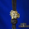 Techno Silver Bulldog Brass Knife Lanyard Bead 2 Techno Silver Bulldog Brass Knife Lanyard Bead -Chic Knives Store TECHNO SILVER ALPHA BULLDOG BRASS blue 02206.1622510157.1280.1280