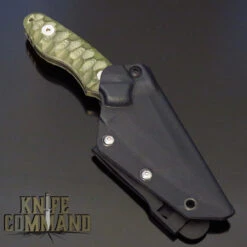 Wander Tactical Custom Barracuda Fixed Blade Knife Green Micarta / Ice Brush Blade -Chic Knives Store WANDER BARRACUDA GREEN ICE SHBK 87426.1617649971.1280.1280