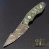 Wander Tactical Custom Barracuda Fixed Blade Knife Green Micarta / Ice Brush Blade 1 Wander Tactical Custom Barracuda Fixed Blade Knife Green Micarta / Ice Brush Blade -Chic Knives Store WANDER BARRACUDA GREEN ICE 57040.1617649971.1280.1280