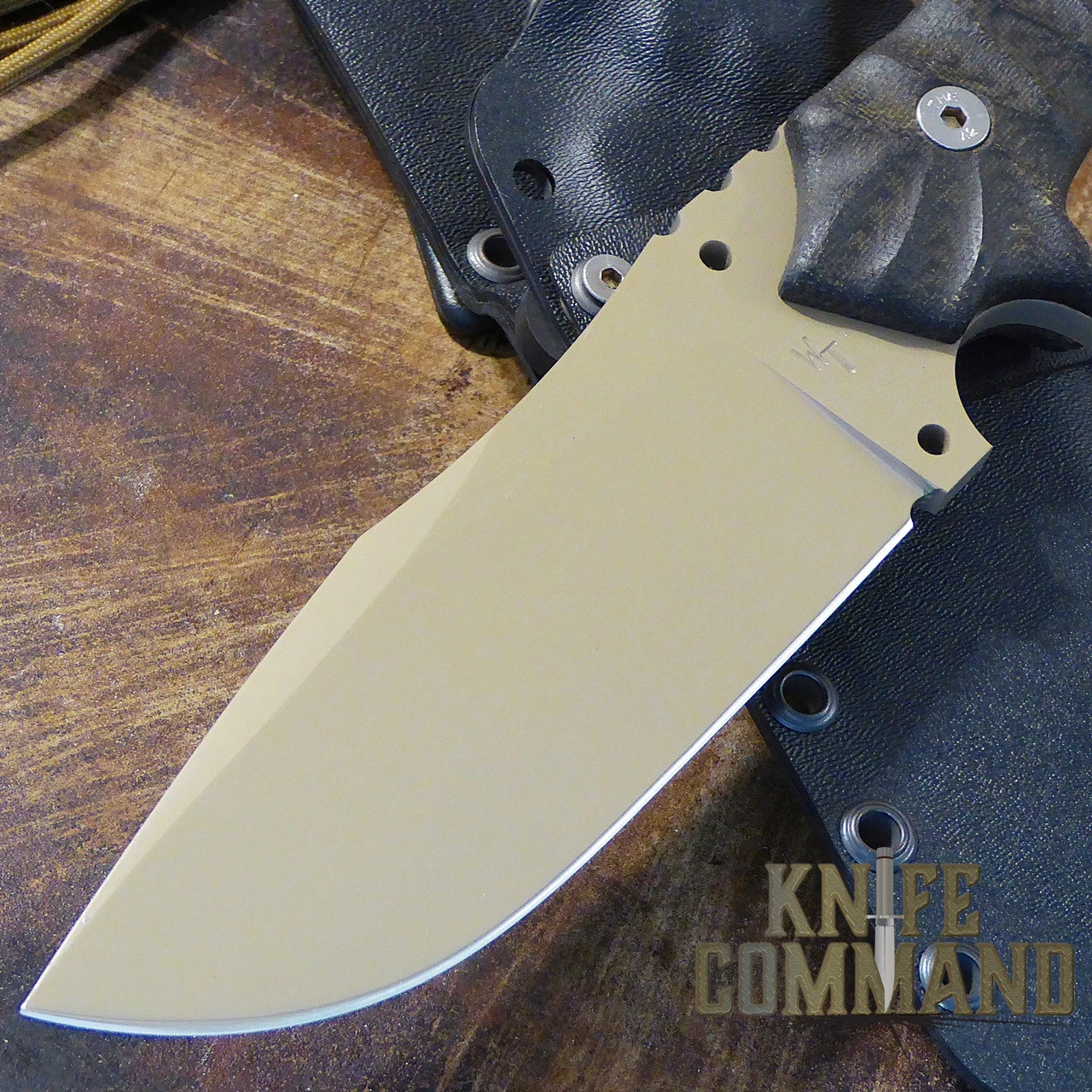 Wander Tactical Haast Eagle Survival Knife Black Micarta Dark Earth Gunkote 6 Wander Tactical Haast Eagle Survival Knife Black Micarta Dark Earth Gunkote - Image 4