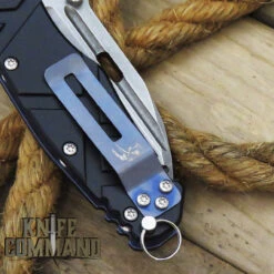 Wander Tactical Hurricane Gen 3 Extreme Duty Folding Knife Black Aluminum -Chic Knives Store WANDER HURRICANE GEN 3 BLACK STONE HDLEND 98156.1565816217.1280.1280