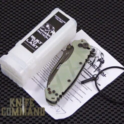Wander Tactical Custom Hurricane Extreme Duty Folding Knife Raw Jade G10 -Chic Knives Store WANDER HURRICANE RAW JADE G10 CL 25684.1500567759.1280.1280