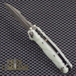 Wander Tactical Custom Hurricane Extreme Duty Folding Knife Raw Jade G10 -Chic Knives Store WANDER HURRICANE RAW JADE G10 HDLBK 74661.1500567759.1280.1280