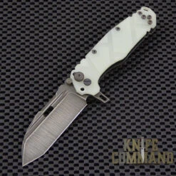 Wander Tactical Custom Hurricane Extreme Duty Folding Knife Raw Jade G10