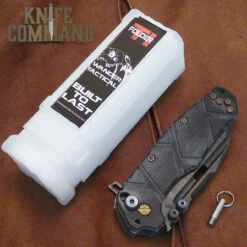 Wander Tactical Custom Hurricane TI Extreme Duty Folding Knife Black Micarta -Chic Knives Store WANDER HURRICANE TI FOLDER BLACK CL 09986.1514755130.1280.1280