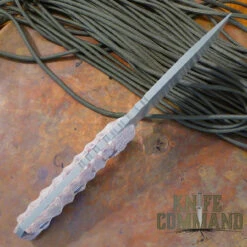 Wander Tactical Lynx Survival Knife Fire Micarta Dark Earth Gunkote -Chic Knives Store WANDER LYNX FIRE DE HDLBK 98493.1483724455.1280.1280