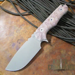 Wander Tactical Lynx Survival Knife Fire Micarta Dark Earth Gunkote -Chic Knives Store WANDER LYNX FIRE DE 62569.1483724458.1280.1280