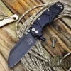 Wander Tactical Mistral Gen 3 Extreme Duty Folding Knife Black Black Aluminum 2 Wander Tactical Mistral Gen 3 Extreme Duty Folding Knife Black Black Aluminum -Chic Knives Store WANDER MISTRAL GEN 3 BLACK BLACK 28065.1572551670.1280.1280