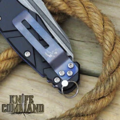 Wander Tactical Mistral Gen 3 Extreme Duty Folding Knife Black Aluminum -Chic Knives Store WANDER MISTRAL GEN 3 BLACK STONE HDLEND 45423.1565816171.1280.1280