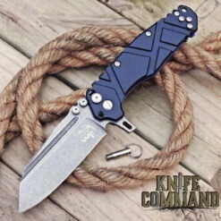 Wander Tactical Mistral Gen 3 Extreme Duty Folding Knife Black Aluminum