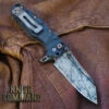 Wander Tactical Custom Mistral TI Extreme Duty Folding Knife Black Blood Black Micarta 2 Wander Tactical Custom Mistral TI Extreme Duty Folding Knife Black Blood Black Micarta -Chic Knives Store WANDER MISTRAL TI BLACK BLOOD BLK MIC 180131 BK 67571.1517449058.1280.1280