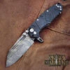 Wander Tactical Custom Mistral Ebony Ti Extreme Duty Folding Knife Ice Brush 2 Wander Tactical Custom Mistral Ebony Ti Extreme Duty Folding Knife Ice Brush -Chic Knives Store WANDER MISTRAL TI EBONY ICE 36108.1519929685.1280.1280