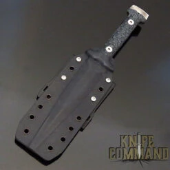 Wander Tactical Custom Primitive Dagger Fixed Blade Knife Black Micarta / Duo Tone Blade -Chic Knives Store WANDER PRIMITIVE DAGGER BLACK TWO TONE SH 93385.1617657197.1280.1280