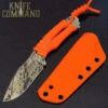 Wander Tactical Custom Raptor Fixed Blade Neck Knife Blaze Orange Cord / Black Blood Blade 2 Wander Tactical Custom Raptor Fixed Blade Neck Knife Blaze Orange Cord / Black Blood Blade -Chic Knives Store WANDER RAPTOR BLAZE ORANGE BLACK BLOOD 71005.1617653388.1280.1280