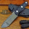 Wander Tactical Custom Scrambler EDC Fixed Blade Knife Compound Blade Dark Violet Micarta -Chic Knives Store WANDER SCRAMBLER COMPOUND 56097.1629322060.1280.1280