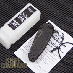 Wander Tactical Custom Sköll Wolf Extreme Duty Folding Knife Two-Tone Black Green Micarta Skoll -Chic Knives Store WANDER SKOLL WOLF BI BLK MIC Skll CL 91718.1500500399.1280.1280