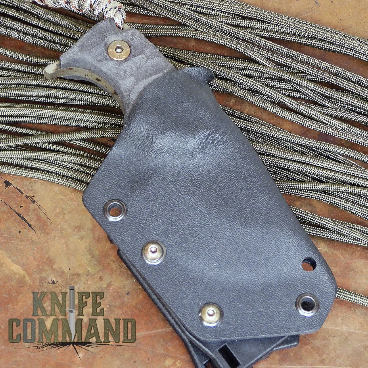 Wander Tactical Tricertops Knife Pitch Black Micarta Black Blood Gunkote 5 Wander Tactical Tricertops Knife Pitch Black Micarta Black Blood Gunkote - Image 3