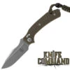 Pohl Force 1101 Force Two Tactical Nitro-B Folding Knife OD Green G-10 -Chic Knives Store WEB PF1101 56891.1593815768.1280.1280