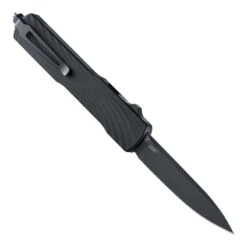 Hogue Knives Counterstrike Black G10 OTF Automatic Knife 3.35" CPM 20CV Black Drop-point Blade 34870 -Chic Knives Store hogue34870bk kc 97807.1679941012.1280.1280